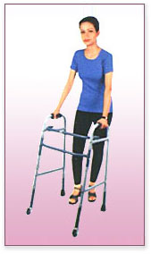 Adjustable Folding Walker Manufacturer Supplier Wholesale Exporter Importer Buyer Trader Retailer in New Delh Delhi India